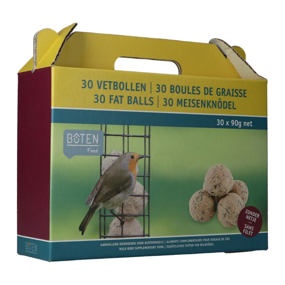 Bûten Food Vetbollen zonder Net in Koffer 1 set
