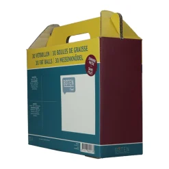 Bûten Food Vetbollen zonder Net in Koffer 1 set