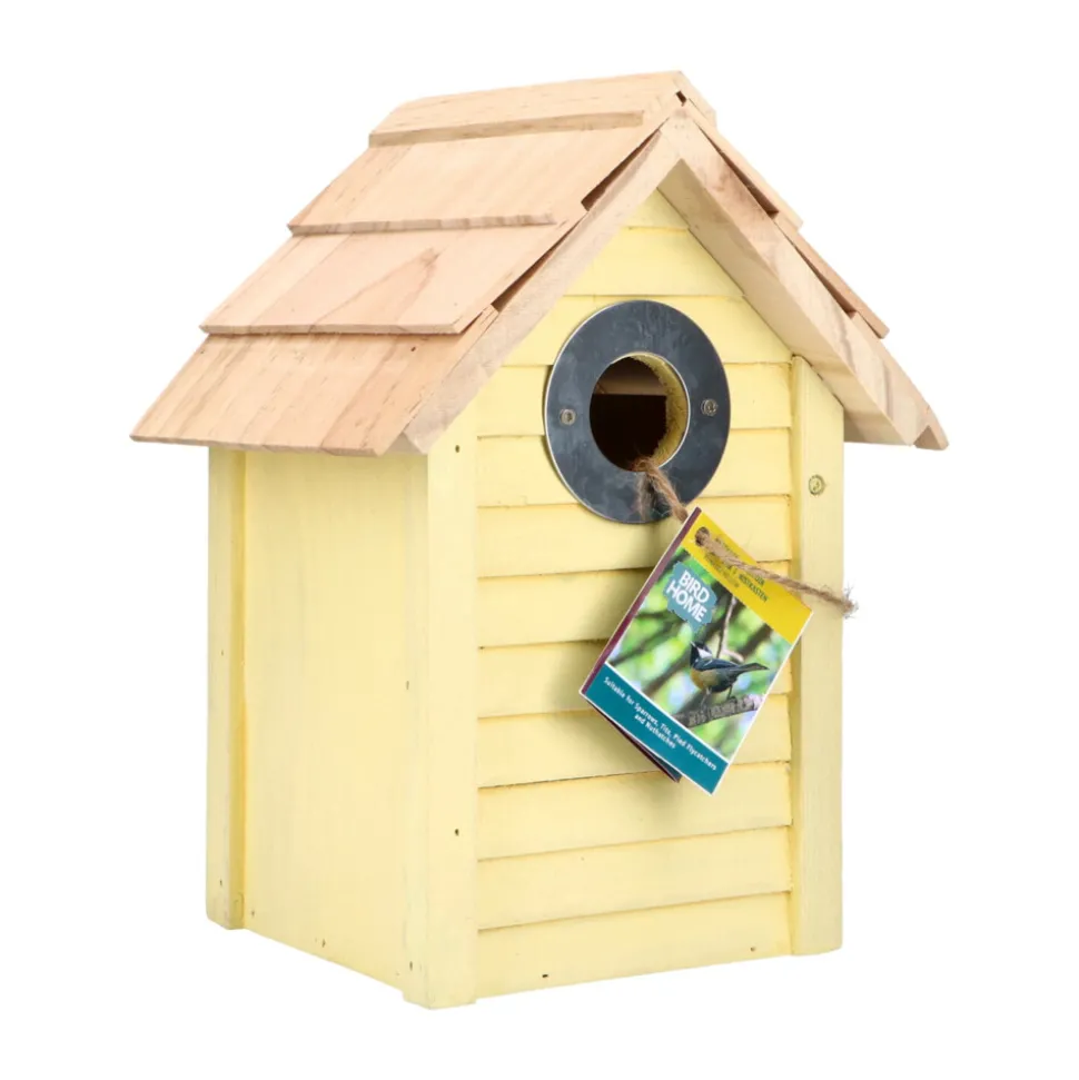 Bûten Home Beach Nestkast Bonaire Yellow