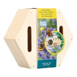 Bûten Home Insectenkast Hexagon Vlinder