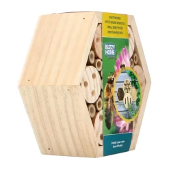 Bûten Home Insectenkast Hexagon Bijen