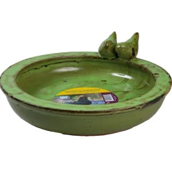 Bûten Vogelbad Rond Groen