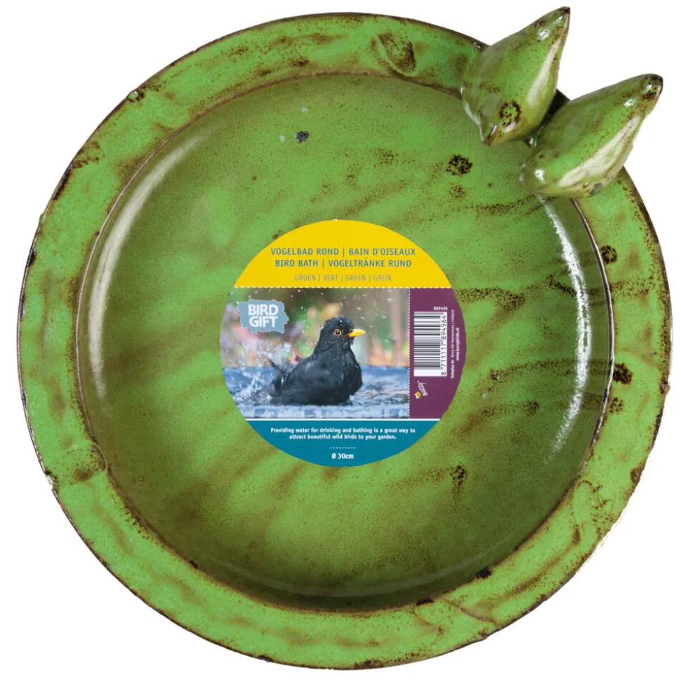 Bûten Vogelbad Rond Groen