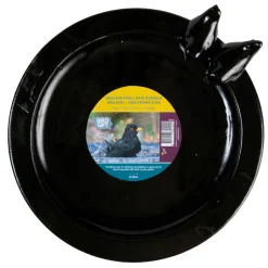 Bûten Vogelbad Rond Zwart