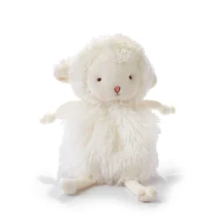 Bunnies By The Bay Knuffel Lammetje Wit