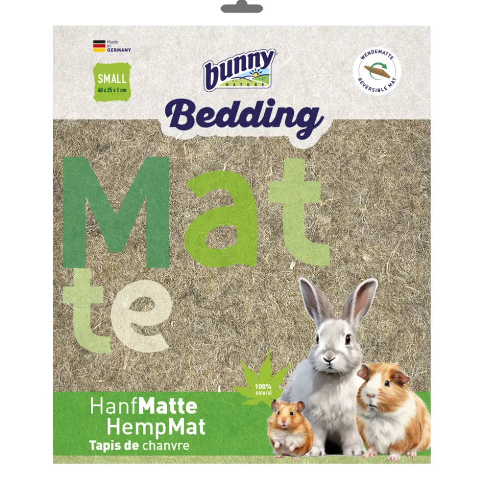 Bunny Nature Bedding Hemp-Mat Small
