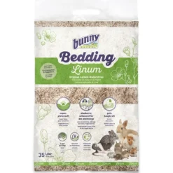 Bunny Nature Bunnybedding Linum Vlasvezel 35 liter