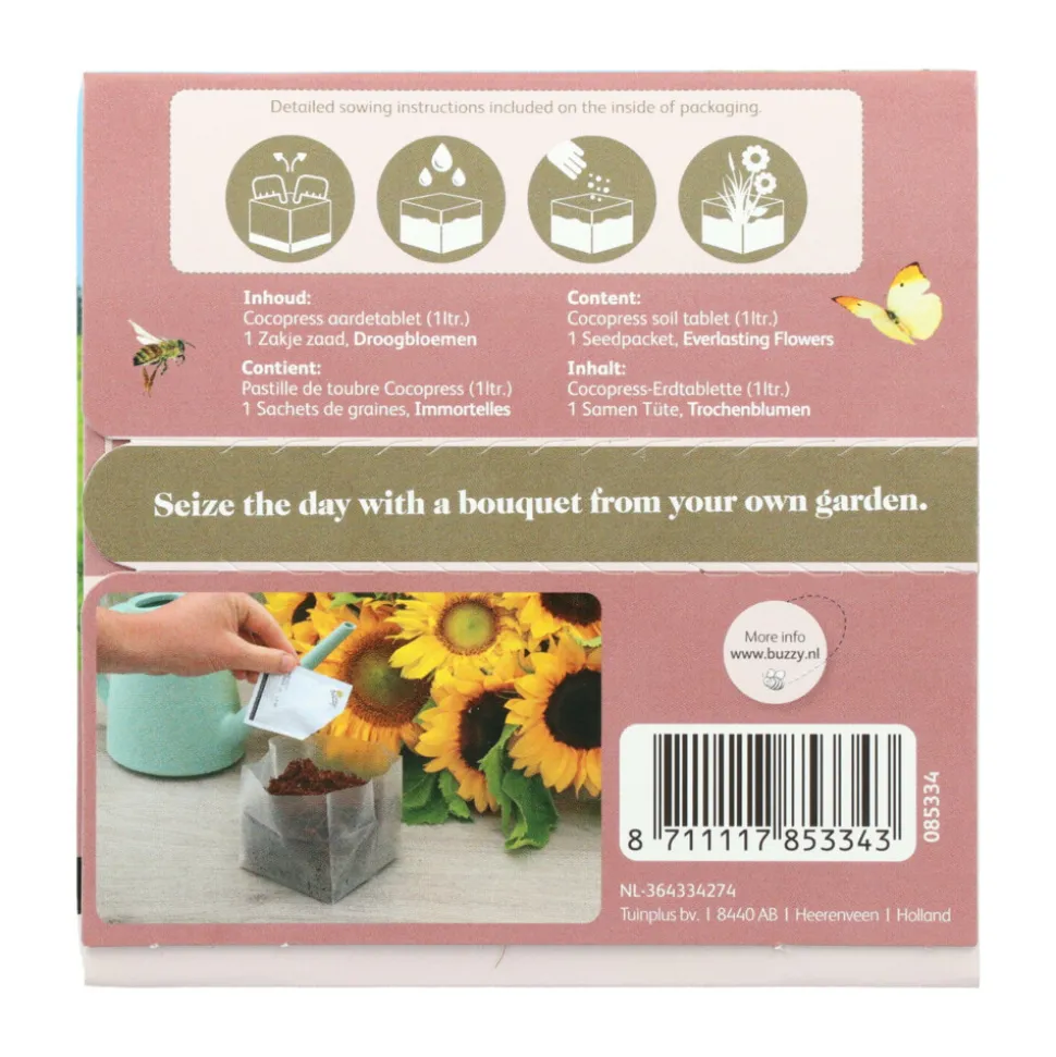 Buzzy Bouquets Bar Bloemzaden Elegant Dried Flowers 0,75 gr