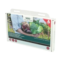 Buzzy Collection Kweekset 6 Zelfgekweekte Superfoods 1 set