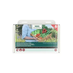 Buzzy Collection Kweekset 6 Groenten Voor Balkon En Terras 1 set