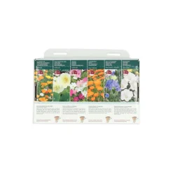 Buzzy Collection Kweekset 6 Kleurrijke Bloemen Voor De Starter 1 set