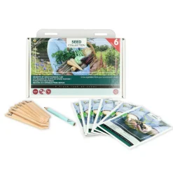 Buzzy Collection Kweekset 6 Groente Uit Grootmoeders Tijd! 1 set