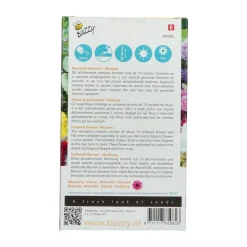 Buzzy Friendly Flowers 15 m² Geurende