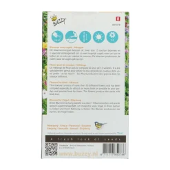 Buzzy Friendly Flowers 15 m² Vogels