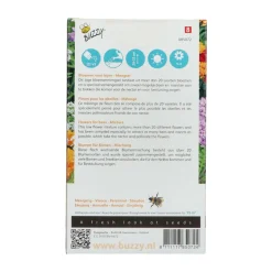 Buzzy Friendly Flowers Laag 15 m² Bijen