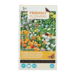 Buzzy Friendly Flowers Laag 15 m² Vlinders