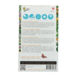 Buzzy Friendly Flowers Laag 15 m² Vlinders