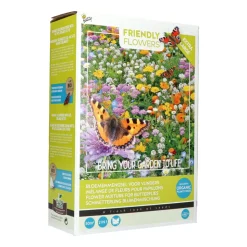Buzzy Friendly Flowers XL Vlinders Laag 50 m²