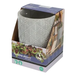 Buzzy House Plants Hangende Plantpot met Coleus zaden