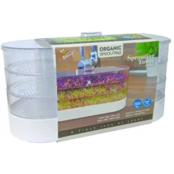 Buzzy Kweekset Tower 3 Laags Biologisch