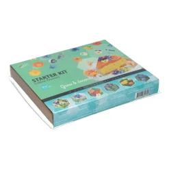 Buzzy Starterskit Kweekset Culinary Edible Flowers