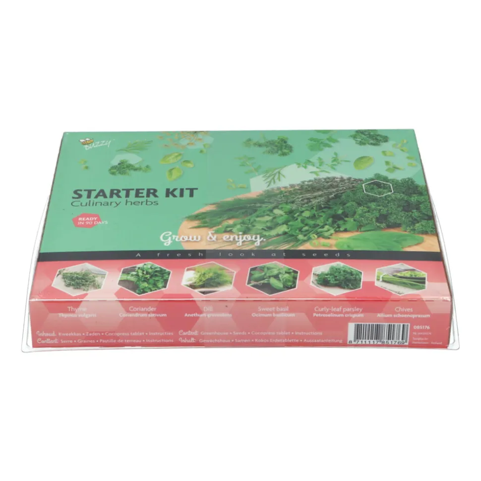 Buzzy Starterskit Kweekset Culinary Herbs