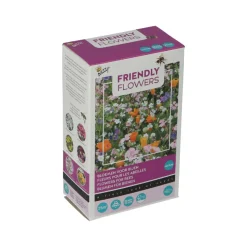 Buzzy Strooidoosje Friendly Flowers Bijen Laag 25 m²