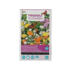 Buzzy Strooidoosje Friendly Flowers Vlinders Laag 25 m²