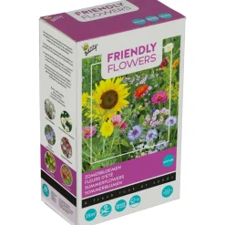 Buzzy Strooidoosje Friendly Flowers Zomerbloemen 25 m²