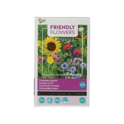 Buzzy Strooidoosje Friendly Flowers Zomerbloemen 25 m²