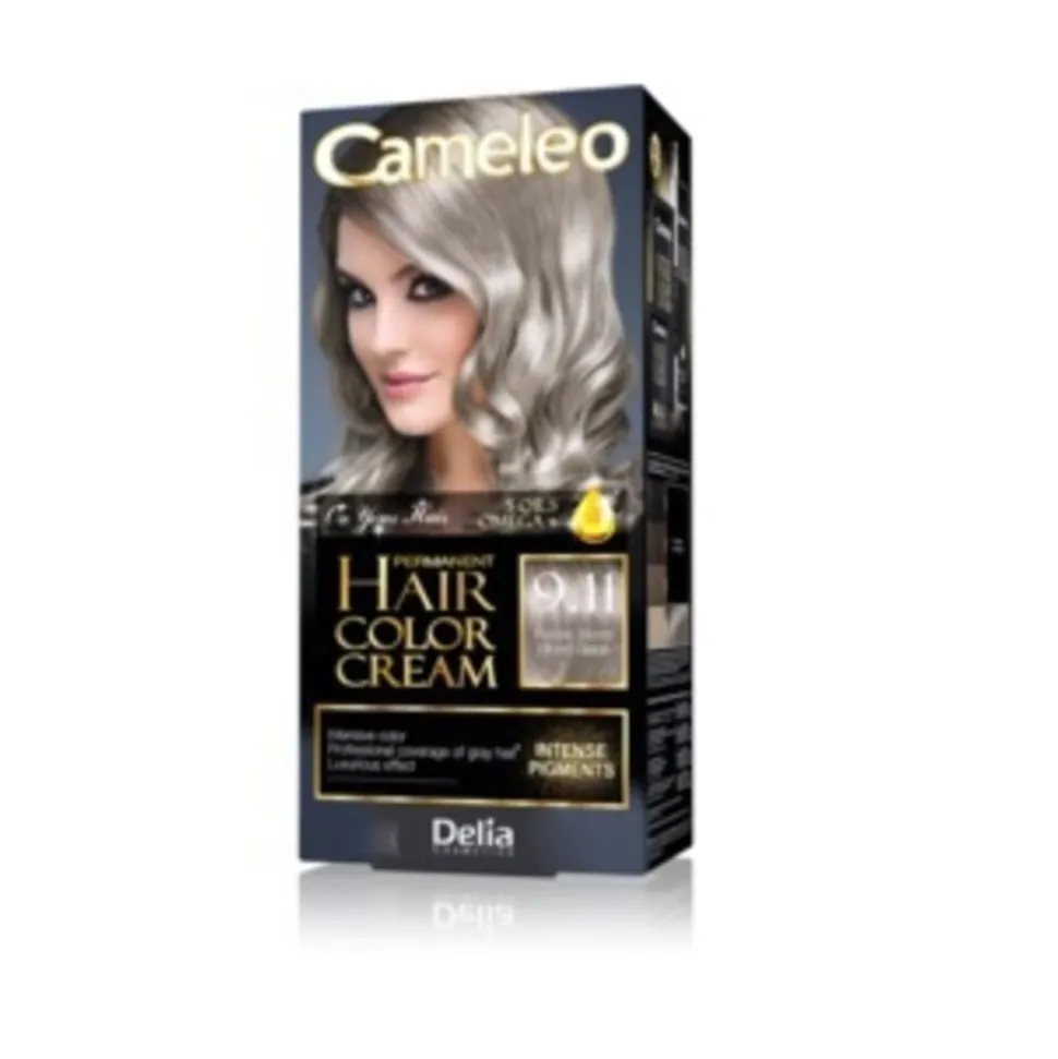 Cameleo Haarverf Frozen Blond Kleuring 9.11