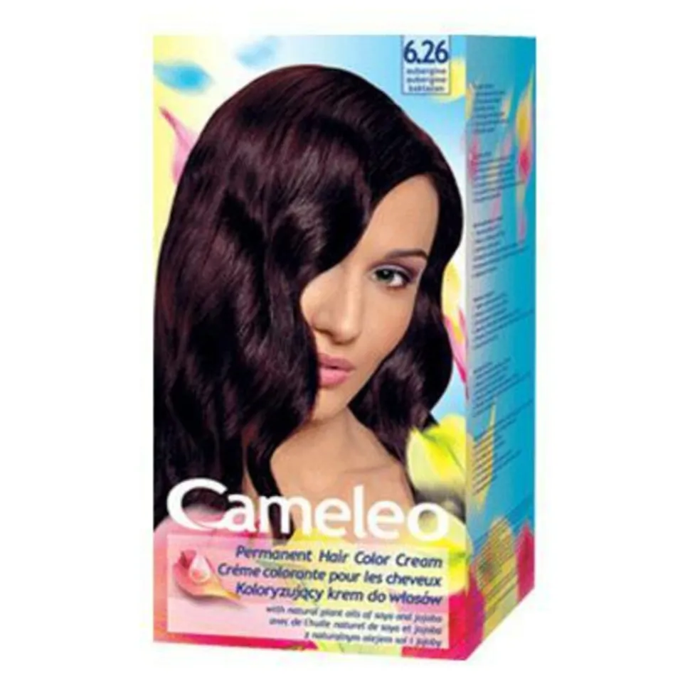 Cameleo Haarverf Kleuring Aubergine 6.26