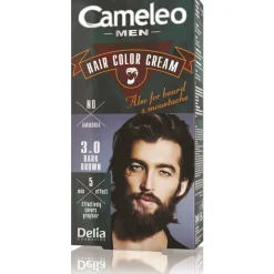 Cameleo Haarverf Men Donker Bruin Kleuring 3.0