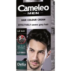 Cameleo Haarverf Men Zwart Kleuring 1.0