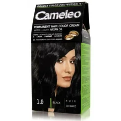 Cameleo Haarverf Zwart Kleuring 1.0