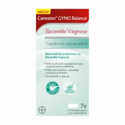 Canesten Gyno Balance Capsules 7 capsules