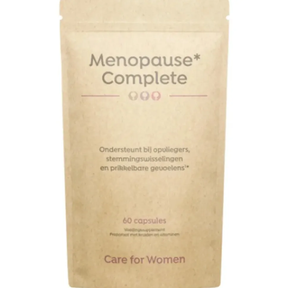 Care For Women Menopause Forte Voordeelverpakking 60 capsules