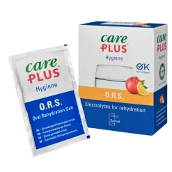 Care Plus ORS Granaatappel & Sinaasappelsmaak 10 sachets