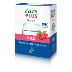 Care Plus ORS Kids Framboos 10 sachets