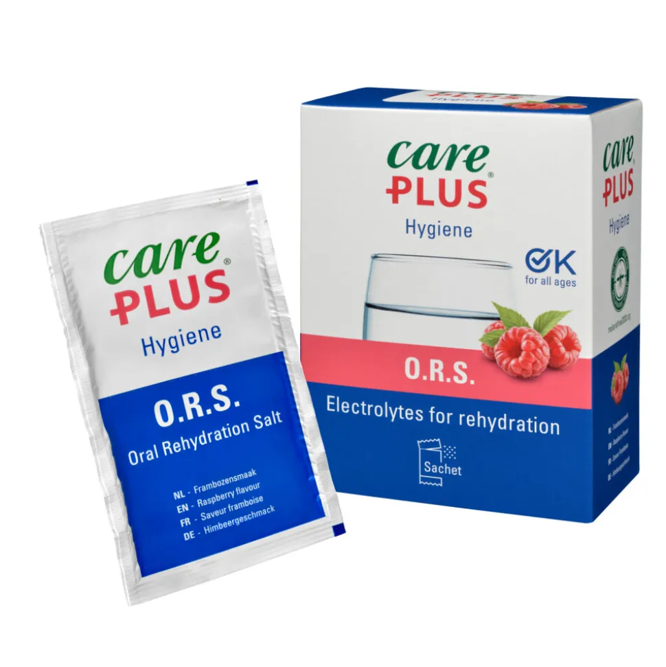 Care Plus ORS Kids Framboos 10 sachets