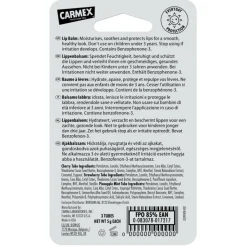Carmex Lippenbalsem Mini's Assorted SPF15 Tube 3-Pack 3 stuks