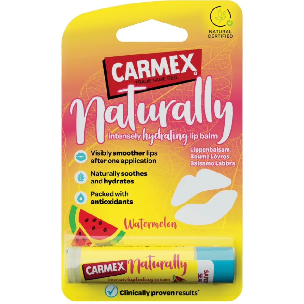 Carmex Lippenbalsem Naturally Watermelon 4,25 gr