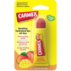 Carmex Lippenbalsem Peach Mango Tube 10 gr
