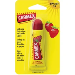 Carmex Lippenbalsem Strawberry Tube 10 gr