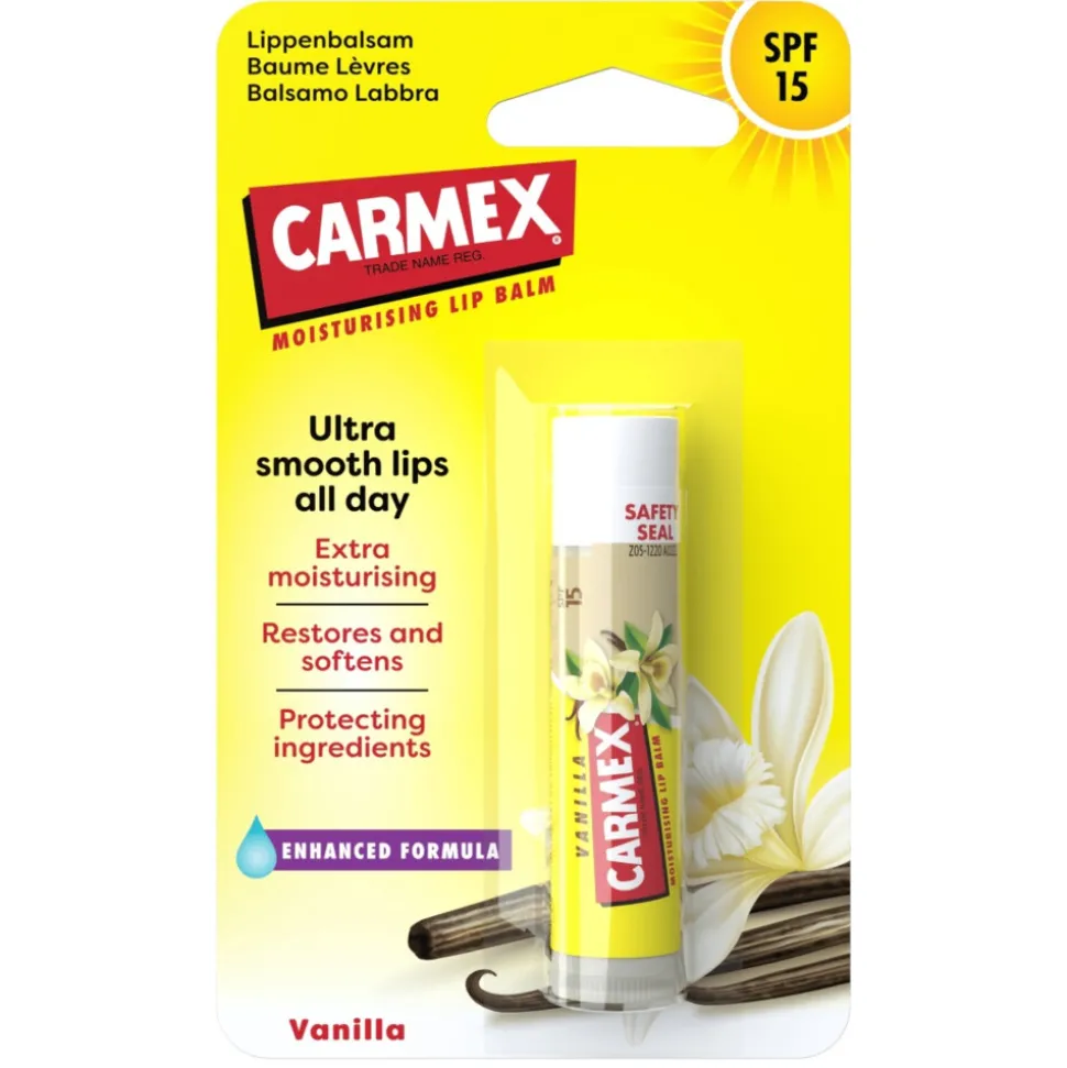 Carmex Lippenbalsem Vanilla Stick 4,25 gr