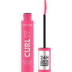 Catrice CURL IT Volume & Curl Mascara 010 Deep Black 11 ml