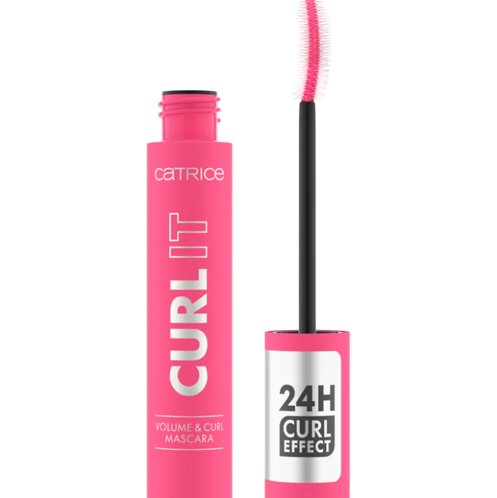Catrice CURL IT Volume & Curl Mascara 010 Deep Black 11 ml