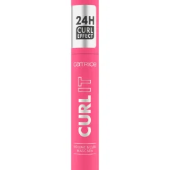 Catrice CURL IT Volume & Curl Mascara 010 Deep Black 11 ml