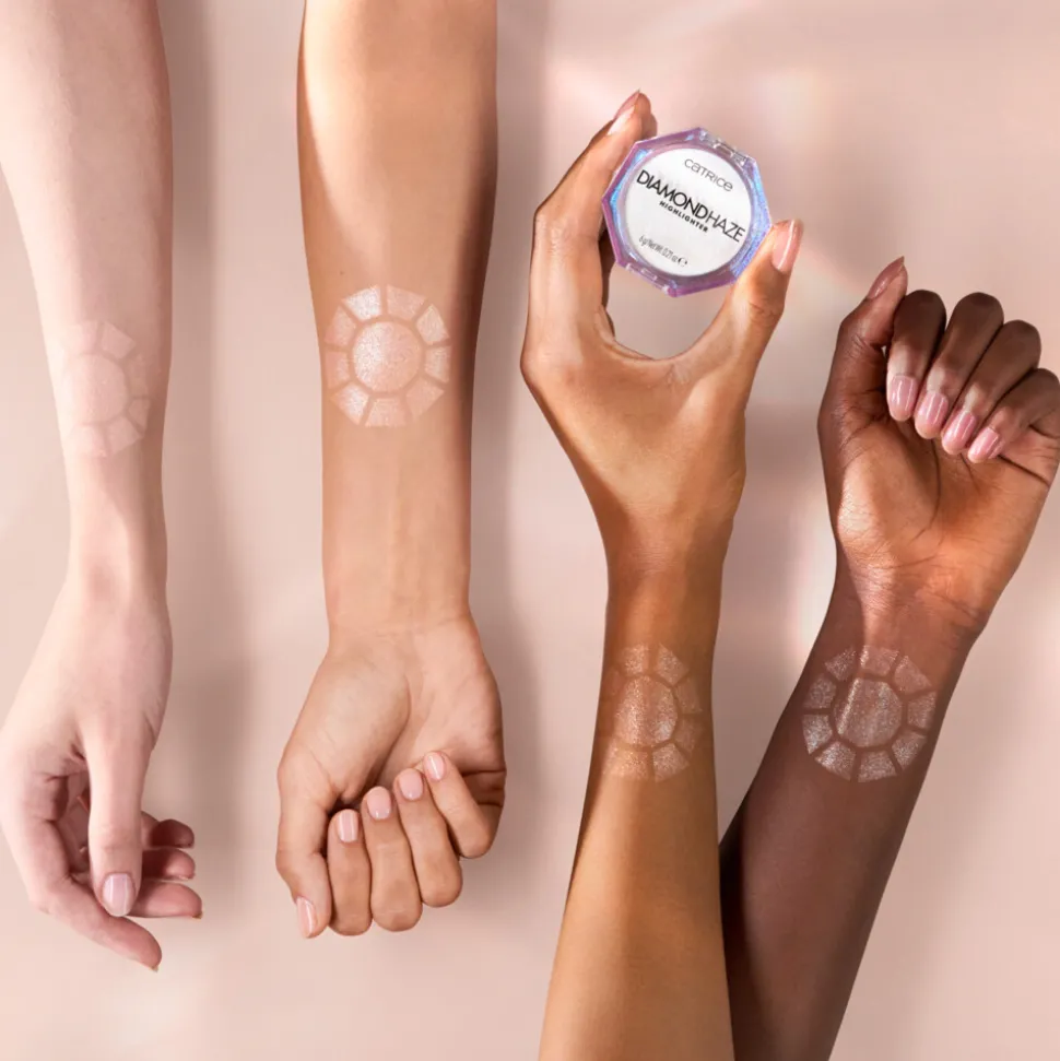 Catrice Diamond Haze Highlighter 010 Gimme Glitter 6 gr