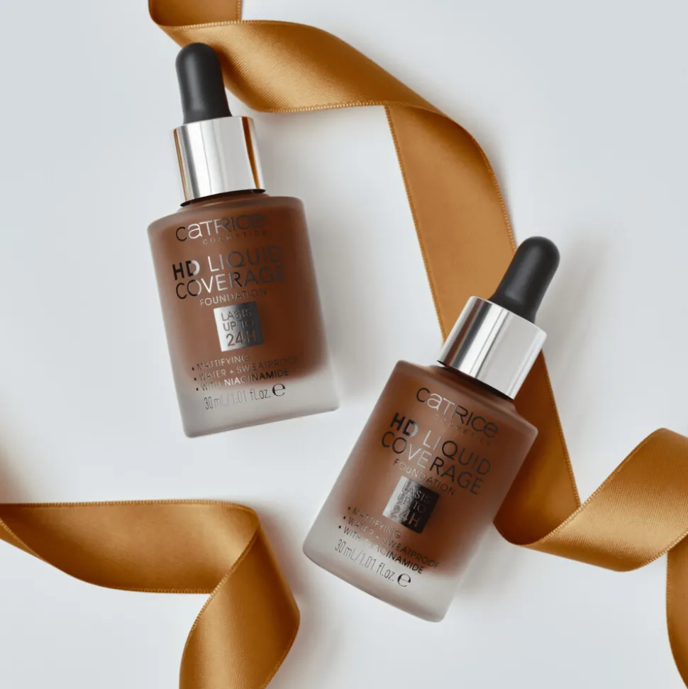 Catrice HD Liquid Coverage Foundation 097 Cool Mocha 30 ml